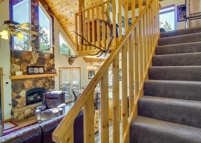 2 Mi To Show Lake: Scenic W/ Balcony Holiday home *