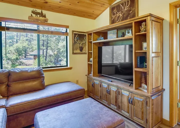 2 Mi To Show Lake: Scenic W/ Balcony * Show Low