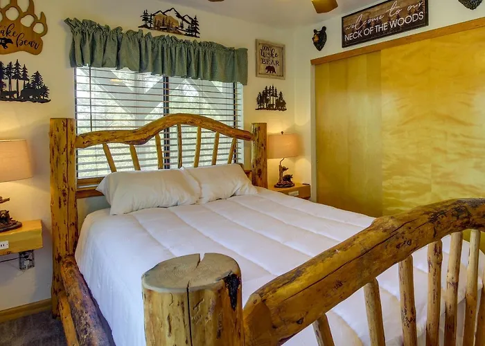 2 Mi To Show Lake: Scenic W/ Balcony Holiday home *
