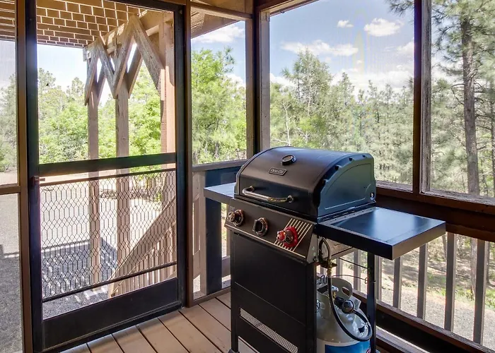 2 Mi To Show Lake: Scenic W/ Balcony Holiday home Show Low