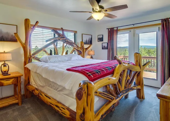 2 Mi To Show Lake: Scenic W/ Balcony Holiday home *