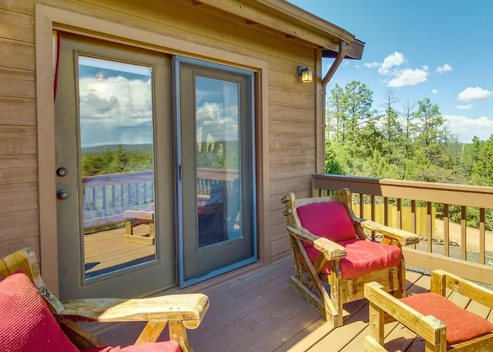 2 Mi To Show Lake: Scenic W/ Balcony Holiday home *