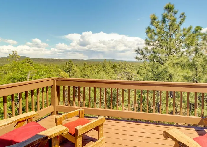2 Mi To Show Lake: Scenic W/ Balcony *