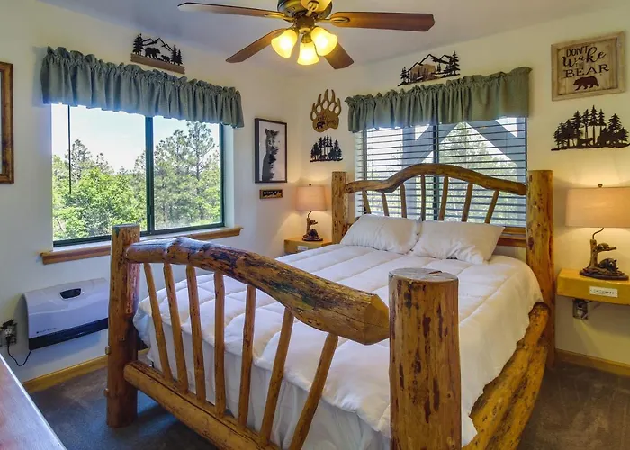2 Mi To Show Lake: Scenic W/ Balcony Holiday home Show Low